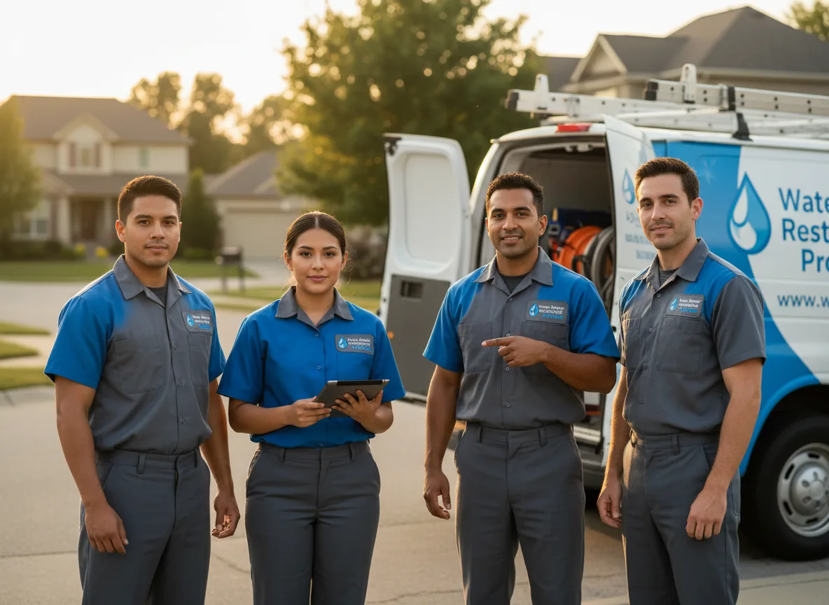 Flood Restoration company in Guys Mills, PA